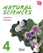 New Think Do Learn Natural Sciences 4. Activity Book. Living things (National Edition) | Varios autores | 9780190520755 (OXFORD)